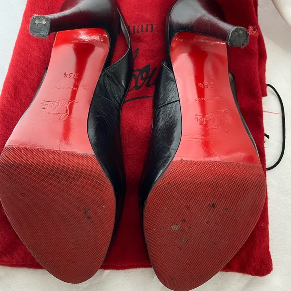 Christian Louboutin No Prive peep toe pump - Picture 12 of 12